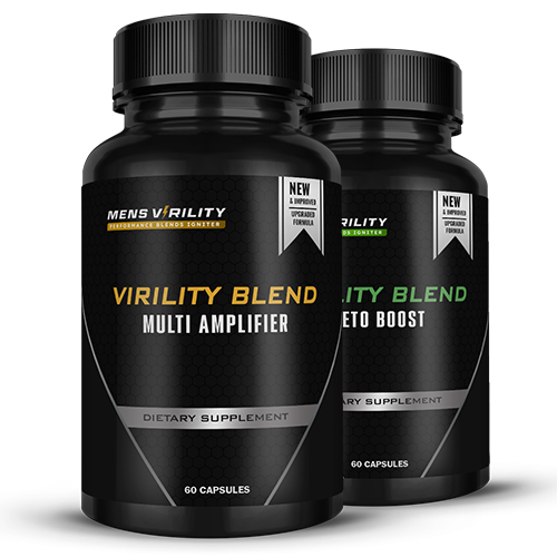 Men's Multi Amplifier & Men's Keto Boost