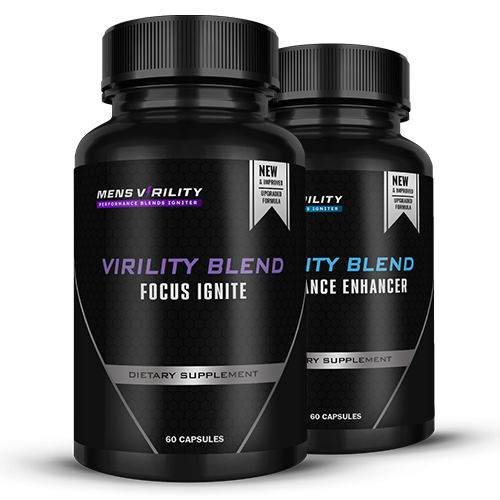 Men's Focus Ignite & Men's Endurance Enhancer 