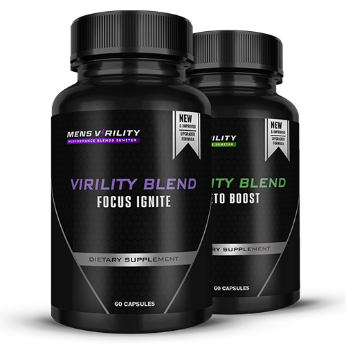 Men's Focus Ignite & Men's Keto Boost 