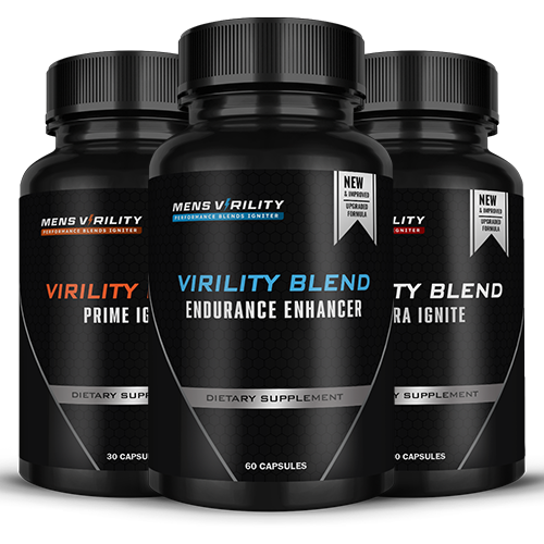 Men's Endurance Enhancer, Men's Prime Ignite & Men's Ultra Ignite