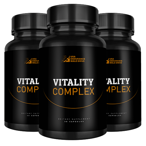 Vitality Complex: 3 Month Supply
