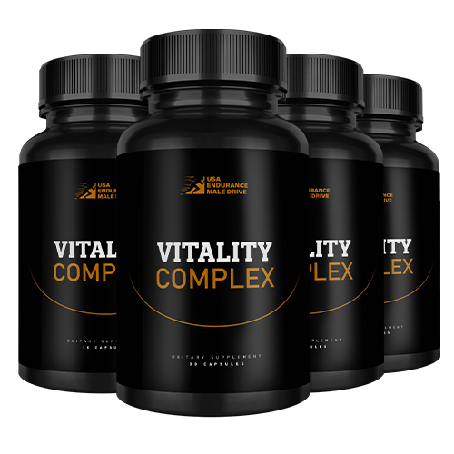 Vitality Complex: 4 Month Supply