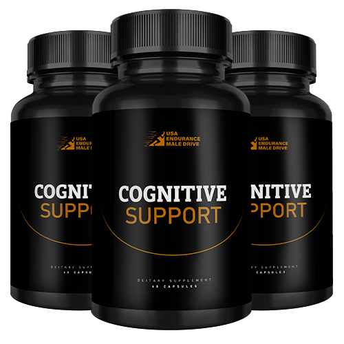 Cognitive Support: 3 Month Supply