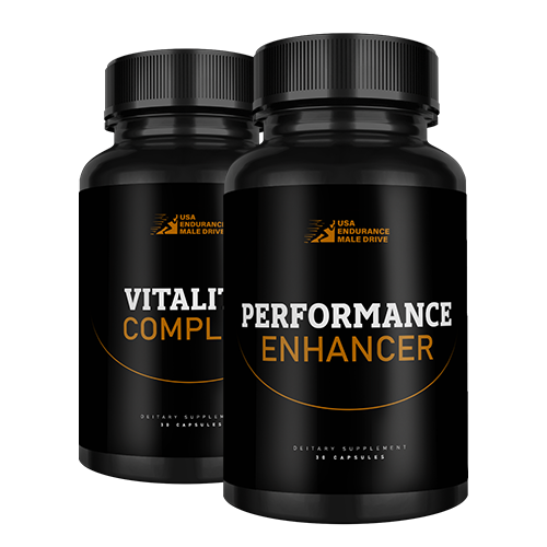 Performance Enhancer and Vitality Complex: 1 Month Supply