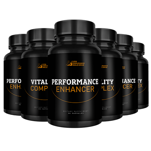 Performance Enhancer and Vitality Complex: 3 Month Supply
