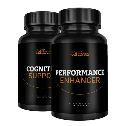 Performance Enhancer and Cognitive Support: 1 Month Supply