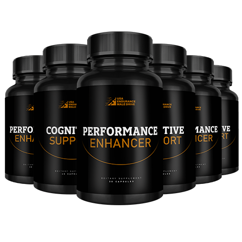 Performance Enhancer and Cognitive Support: 3 Month Supply
