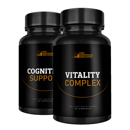 Vitality Complex and Cognitive Support: 1 Month Supply