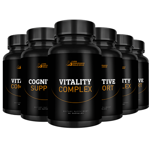 Vitality Complex and Cognitive Support: 3 Month Supply