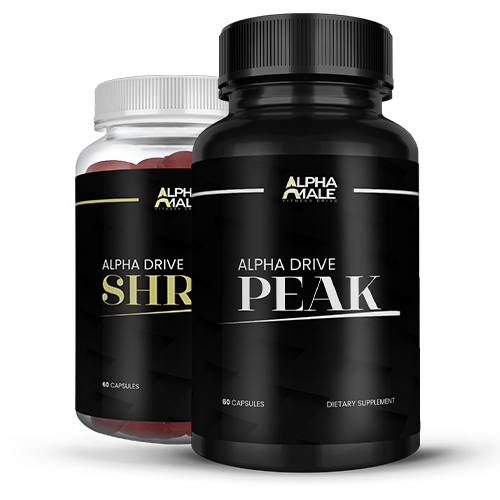 AlphaDrive Peak + AlphaDrive Shred