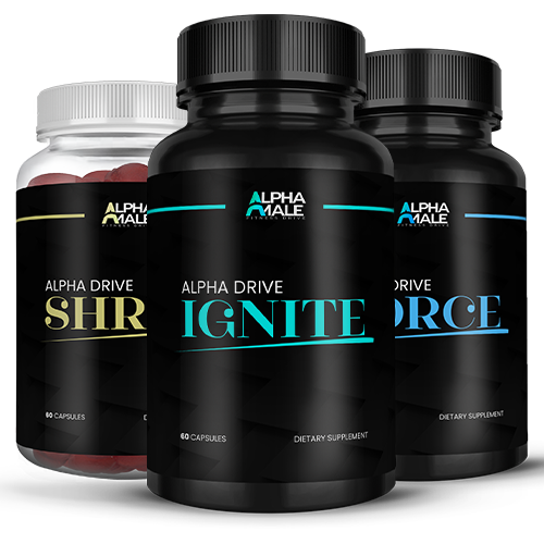 AlphaDrive Ignite + AlphaDrive Shred + AlphaDrive Force