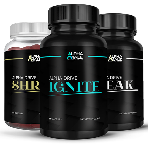 AlphaDrive Ignite + AlphaDrive Shred + AlphaDrive Peak 