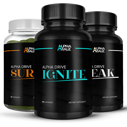 AlphaDrive Ignite + AlphaDrive Surge + AlphaDrive Peak