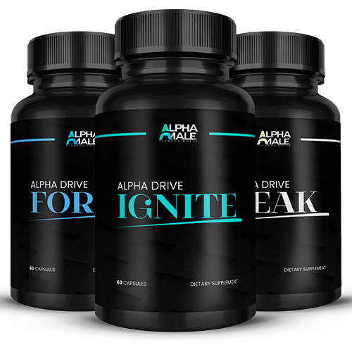 AlphaDrive Ignite + AlphaDrive Force + AlphaDrive Peak