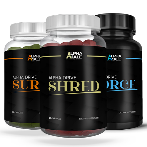 AlphaDrive Shred + AlphaDrive Surge + AlphaDrive Force