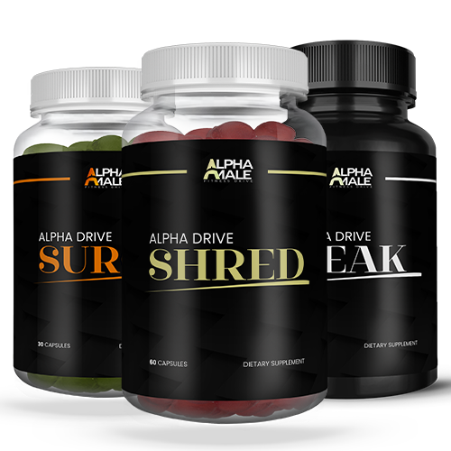 AlphaDrive Shred + AlphaDrive Surge + AlphaDrive Peak