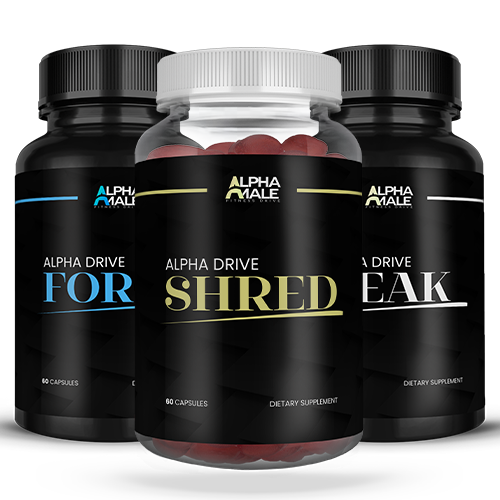 AlphaDrive Shred + AlphaDrive Force + AlphaDrive Peak