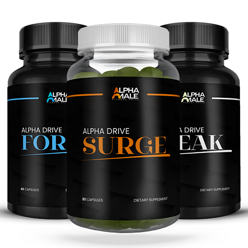 AlphaDrive Surge + AlphaDrive Force + AlphaDrive Peak