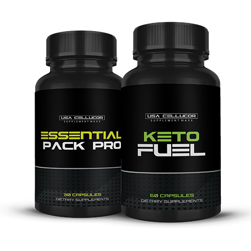 Keto Fuel + Essential Pack Pro