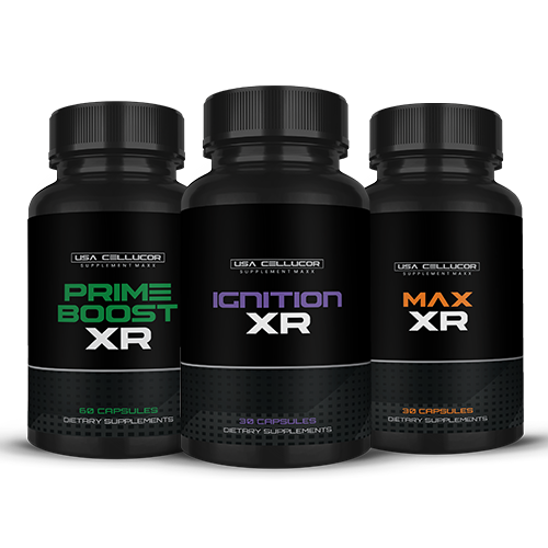 Prime Boost XR + Ignition XR + Max XR