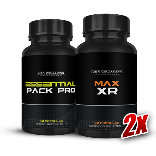 Max XR + Essential Pack Pro x2