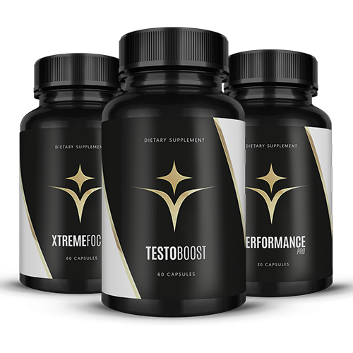 PM Testoboost & PM XtremeFocus & PM Performance Pro