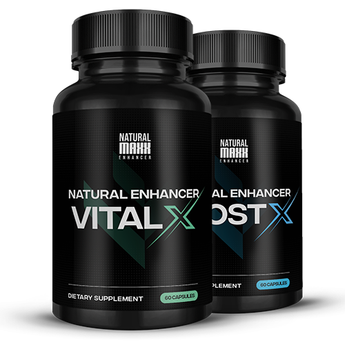 Natural Enhancer VitalX + Natural Enhancer BoostX