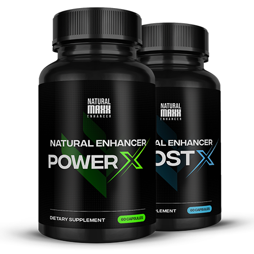 Natural Enhancer PowerX + Natural Enhancer BoostX
