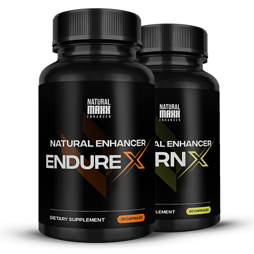 Natural Enhancer EndureX + Natural Enhancer BurnX