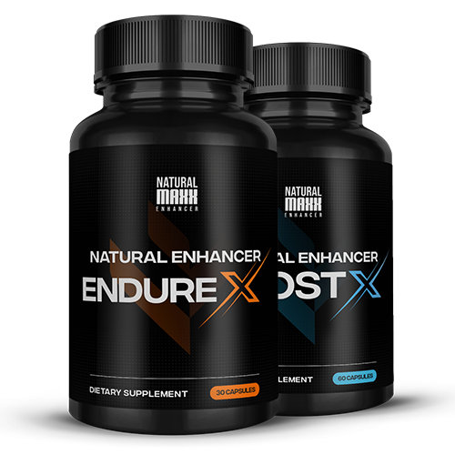 Natural Enhancer EndureX + Natural Enhancer BoostX