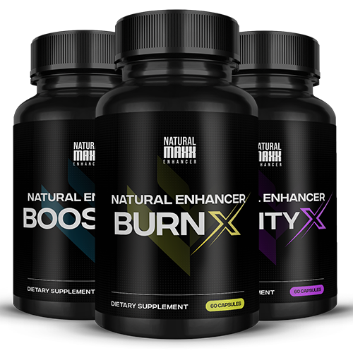 Natural Enhancer BurnX + Natural Enhancer BoostX + Natural Enhancer ClarityX