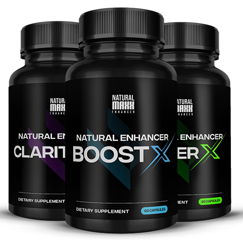 Natural Enhancer BoostX + Natural Enhancer ClarityX + Natural Enhancer PowerX