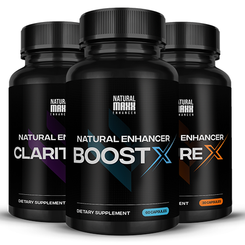 Natural Enhancer BoostX + Natural Enhancer ClarityX + Natural Enhancer EndureX