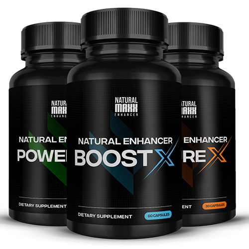 Natural Enhancer BoostX + Natural Enhancer PowerX + Natural Enhancer EndureX