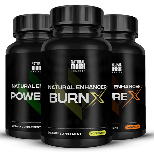 Natural Enhancer BurnX+ Natural Enhancer PowerX + Natural Enhancer EndureX