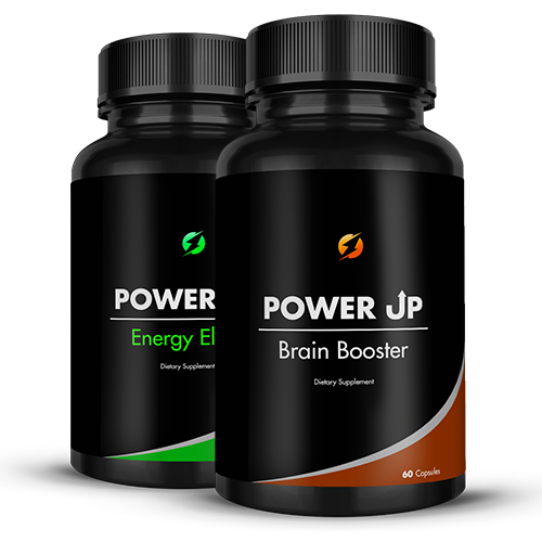 PowerUp Brain Booster & PowerUp Energy Elixir 