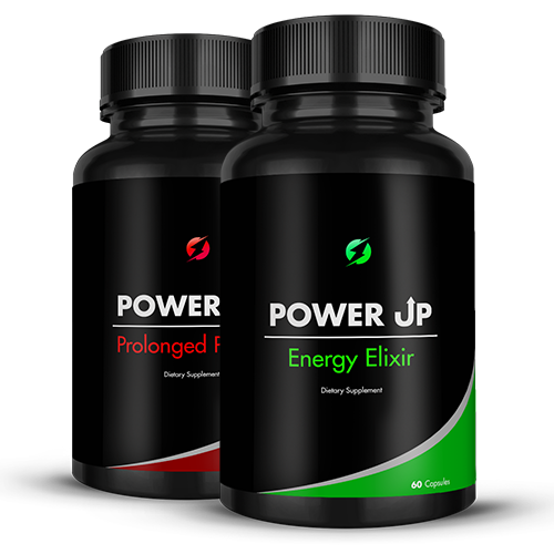 PowerUp Energy Elixir & PowerUp Prolonged Power 
