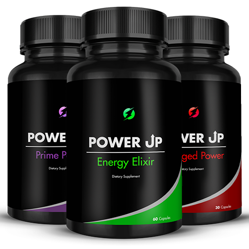 PowerUp Energy Elixir, PowerUp Prime Power & PowerUp Prolonged Power