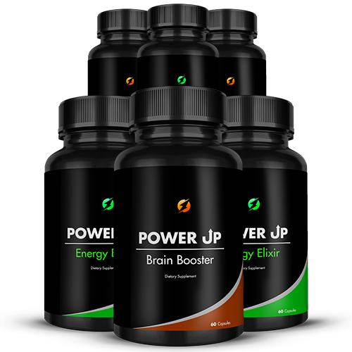 PowerUp Brain Booster & PowerUp Energy Elixir 3 Months Supply