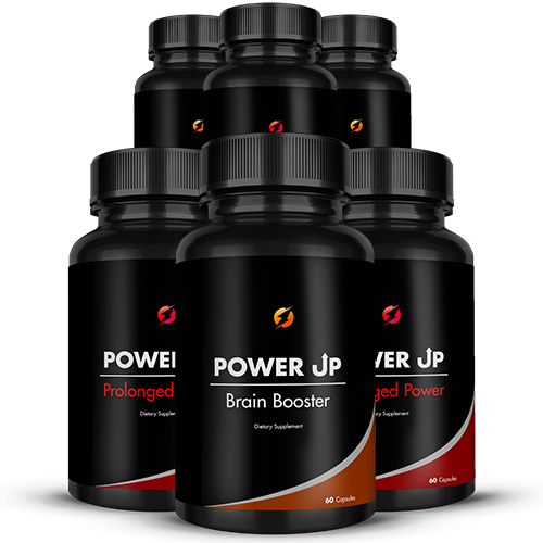 PowerUp Brain Booster & PowerUp Prolonged Power 3 Months Supply