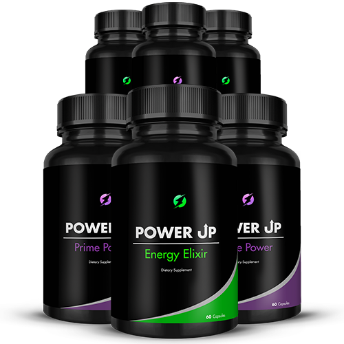 PowerUp Energy Elixir & PowerUp Prime Power 3 Months Supply