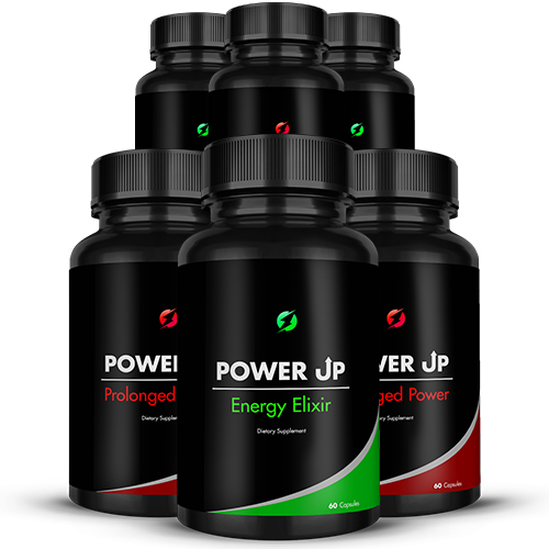 PowerUp Energy Elixir & PowerUp Prolonged Power 3 Months Supply