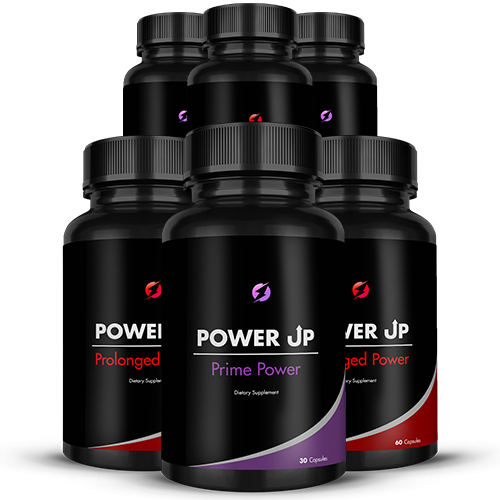 PowerUp Prime Power & PowerUp Prolonged Power 3 Months Supply