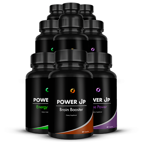 PowerUp Brain Booster, PowerUp Energy Elixir & PowerUp Prime Power 3 Months Supply