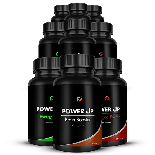 PowerUp Brain Booster, PowerUp Energy Elixir & PowerUp Prolonged Power 3 Months Supply
