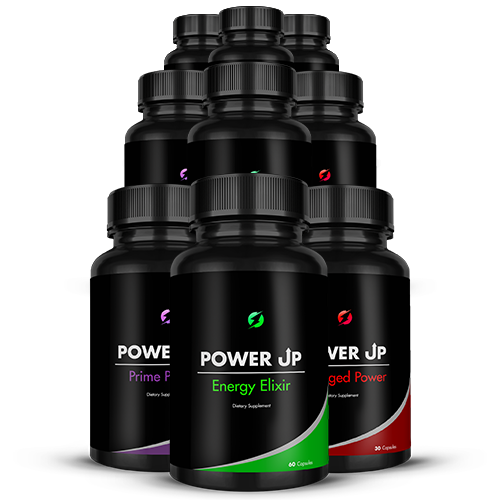 PowerUp Energy Elixir, PowerUp Prime Power & PowerUp Prolonged Power 3 Months Supply 