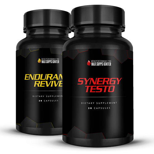 MaxSuppsIgniter Synergy Testo & Endurance Revive