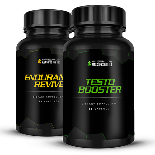 MaxSuppsIgniter Testo Booster & Endurance Revive