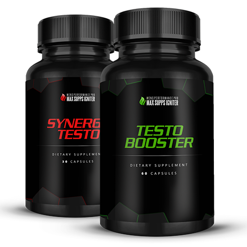 MaxSuppsIgniter Testo Booster & Synergy Testo