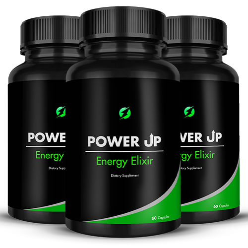 PowerUp Energy Elixir 3 Months Supply